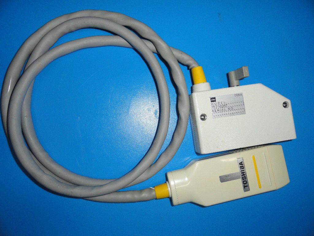 Toshiba PLF-503NT, 5.0 Mhz Linear Ultrasound Transducer (3354) DIAGNOSTIC ULTRASOUND MACHINES FOR SALE