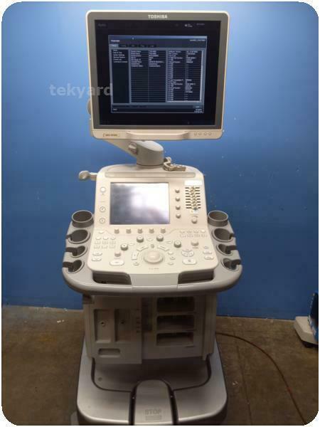 TOSHIBA APLIO 500 ULTRASOUND SYSTEM % (271951) DIAGNOSTIC ULTRASOUND MACHINES FOR SALE
