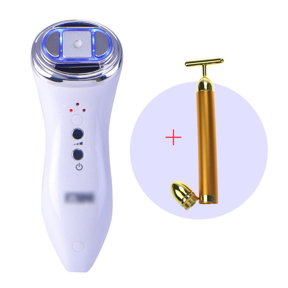 Home Use Hifu High Intensity Focused Ultrasound Device + Beauty Bar Massager 601393982043 DIAGNOSTIC ULTRASOUND MACHINES FOR SALE