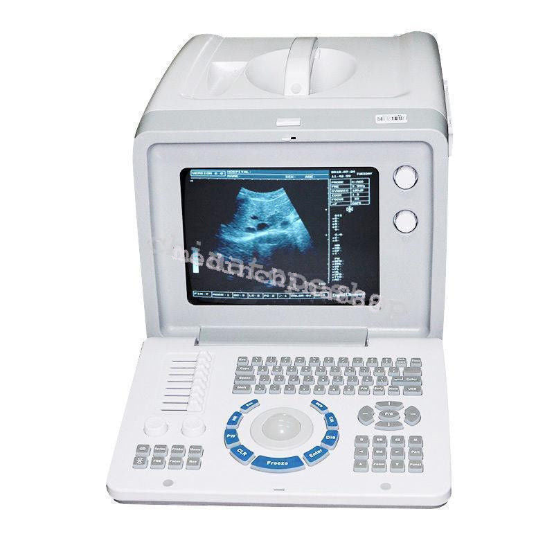Hospital 10" Digital Ultrasound Scanner Machie Convex + Linear +Viginal 3 Probe DIAGNOSTIC ULTRASOUND MACHINES FOR SALE