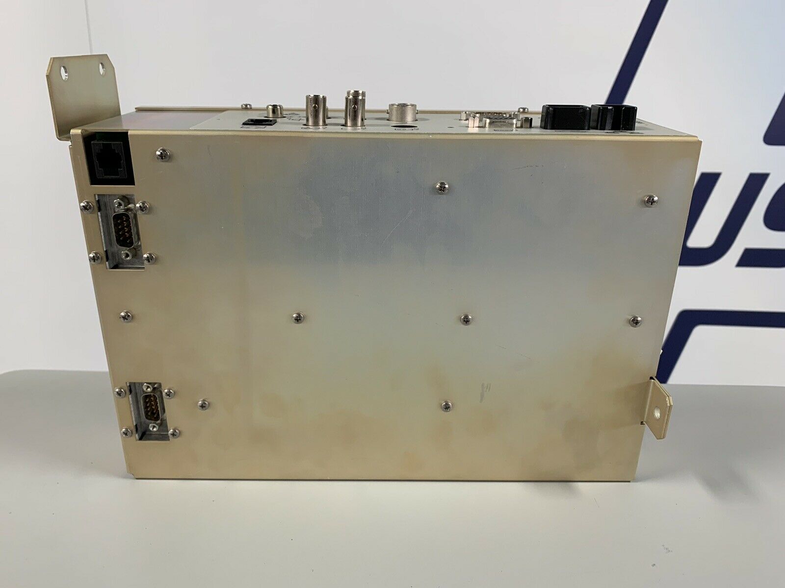 GE LOGIQ 9 ULTRASOUND IEIO EXTERNAL I/O ASSEMBLY PANEL FB200198-14 DIAGNOSTIC ULTRASOUND MACHINES FOR SALE