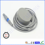 Compatible for Edan F3 Fetal US Transducer, Redal 4pin