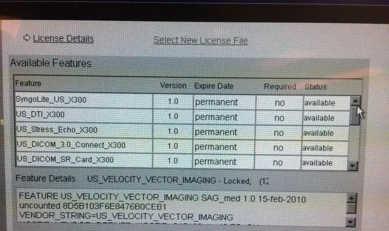 Siemens X300 Premium Edition Ultrasound System with Cardiac Probe DIAGNOSTIC ULTRASOUND MACHINES FOR SALE