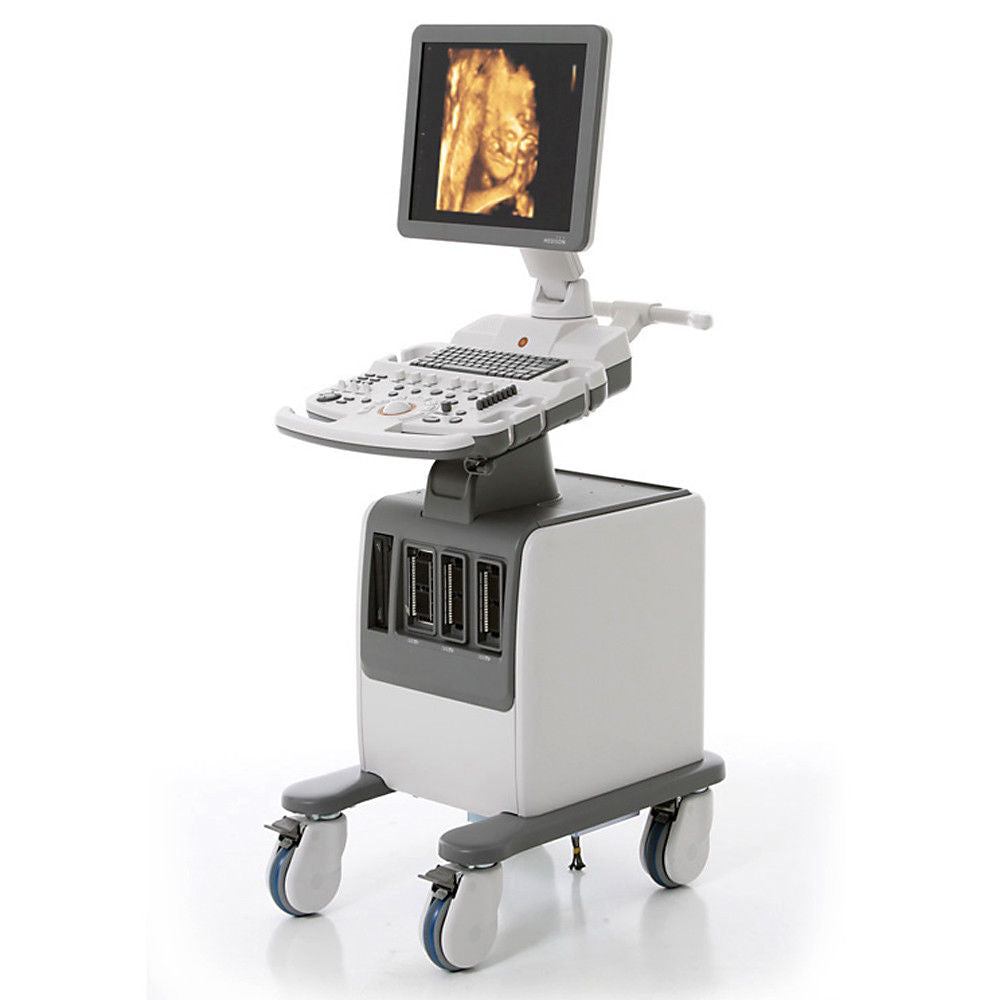 Samsung Ultrasound System - Medison SonoAce R7 Machine (+) HL5-12EDN (LINEAR) DIAGNOSTIC ULTRASOUND MACHINES FOR SALE