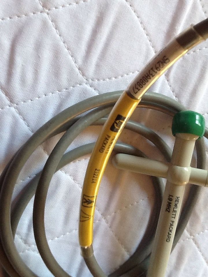 overhead shot of probe