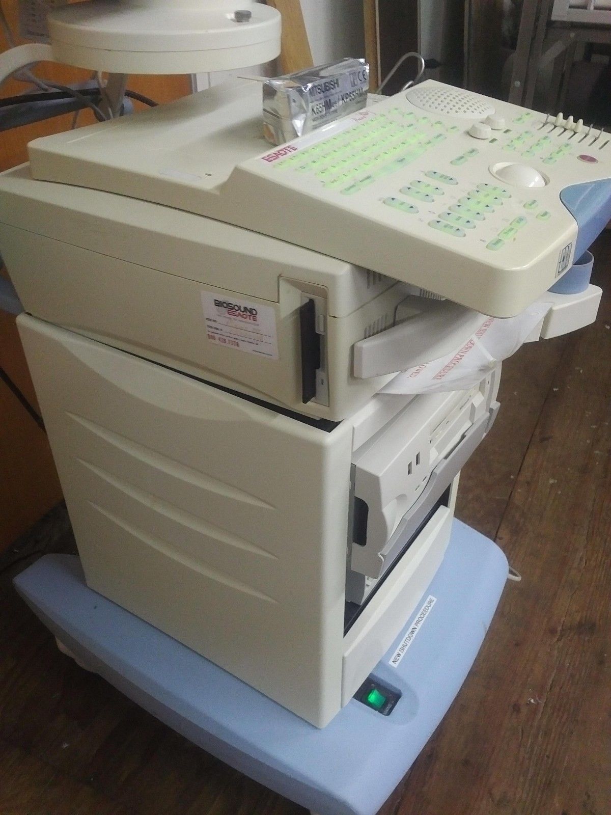 Esaote Picus Pro Ultrasound DIAGNOSTIC ULTRASOUND MACHINES FOR SALE