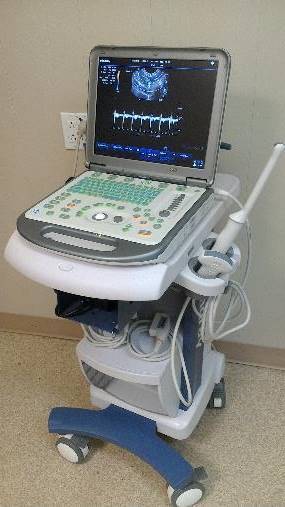 Mindray M5 Ultrasound w/cart