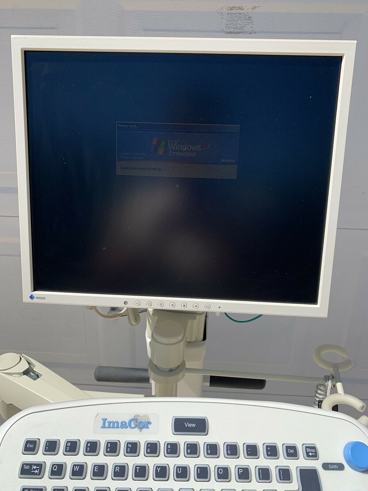 ImaCor Hemodynamic Ultrasound Machine Zura-1000 System w/ hTEE Software DIAGNOSTIC ULTRASOUND MACHINES FOR SALE