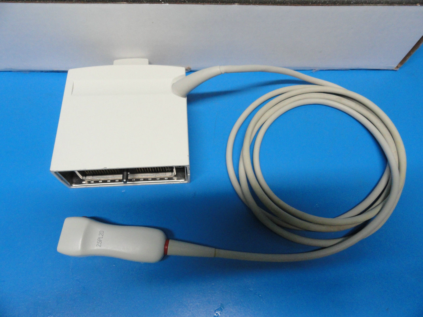 SIEMENS 2.5PL20 P/N 5262493-L0850 SECTOR ULTRASOUND PROBE  for Elegra (4313) DIAGNOSTIC ULTRASOUND MACHINES FOR SALE
