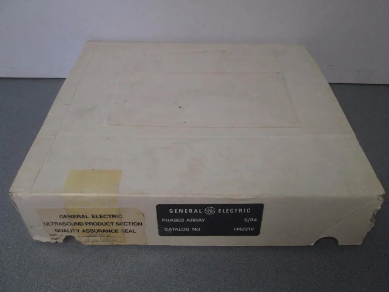 GE General Electric 46-267246G1 (5/64) 5.0 MHZ Ultra Sound Transducer Probe