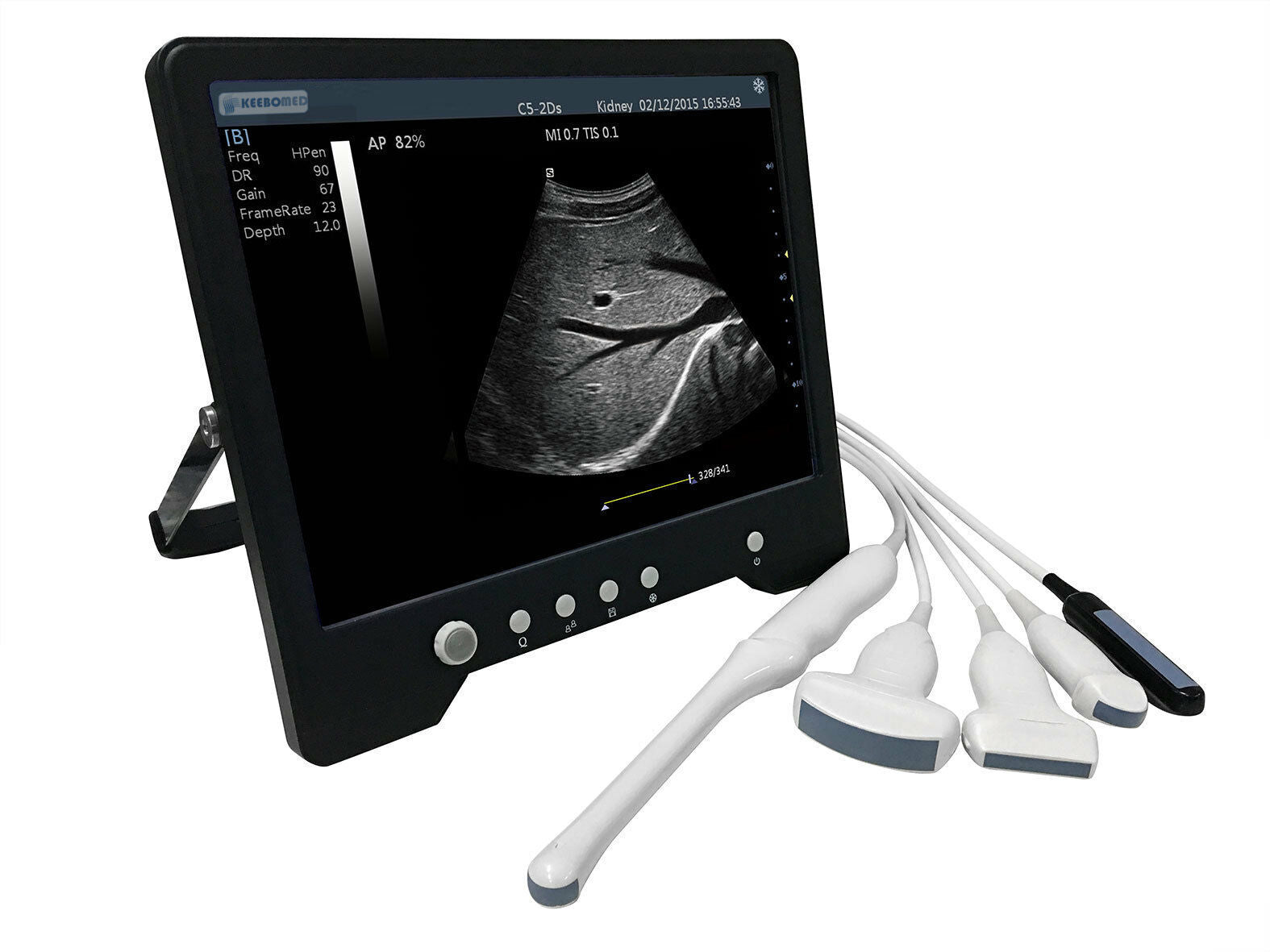 Veterinary Sheep, Goats, Pigs, Touch Screen Ultrasound & Convex Probe | KeeboMed DIAGNOSTIC ULTRASOUND MACHINES FOR SALE