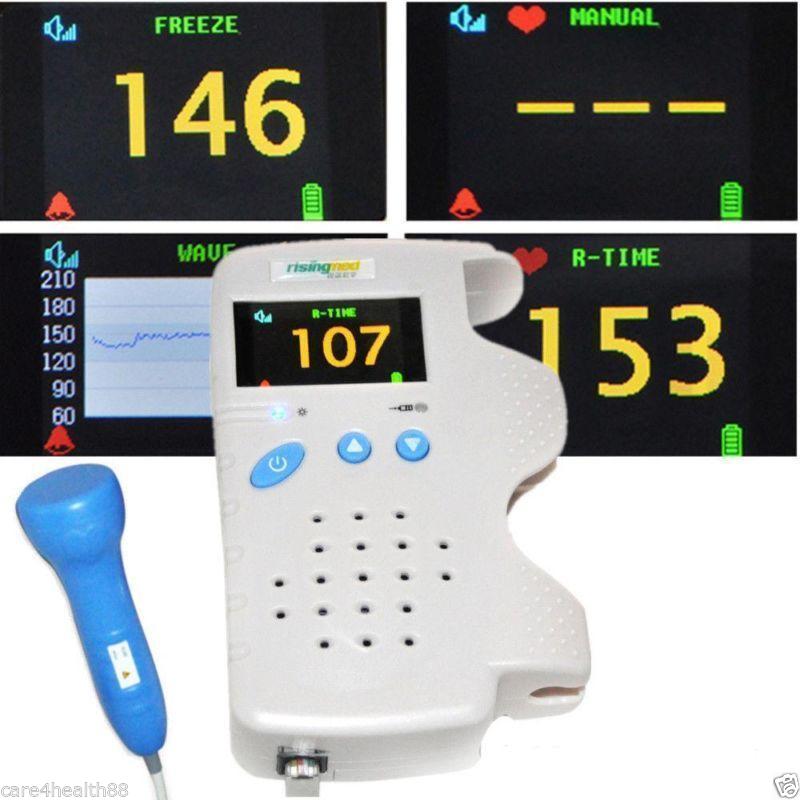 Kit Digital Ultrasound Machine Scanner System Convex +Linear Probe+Fetal Doppler 190891836625 DIAGNOSTIC ULTRASOUND MACHINES FOR SALE