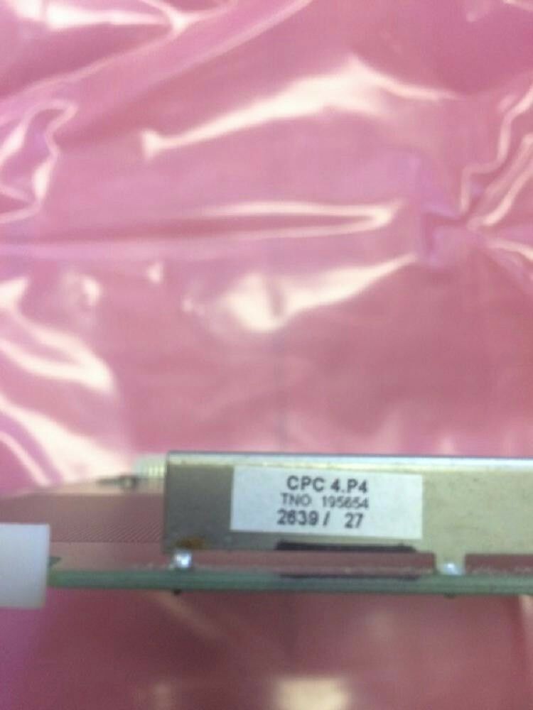 GE Voluson 730 Ultrasound CPC4.P4 System Control Board (PN: KTZ195654) DIAGNOSTIC ULTRASOUND MACHINES FOR SALE