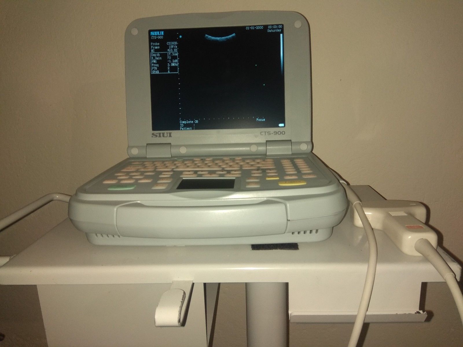 USG UltraSound SIUI CTS-900 DIAGNOSTIC ULTRASOUND MACHINES FOR SALE