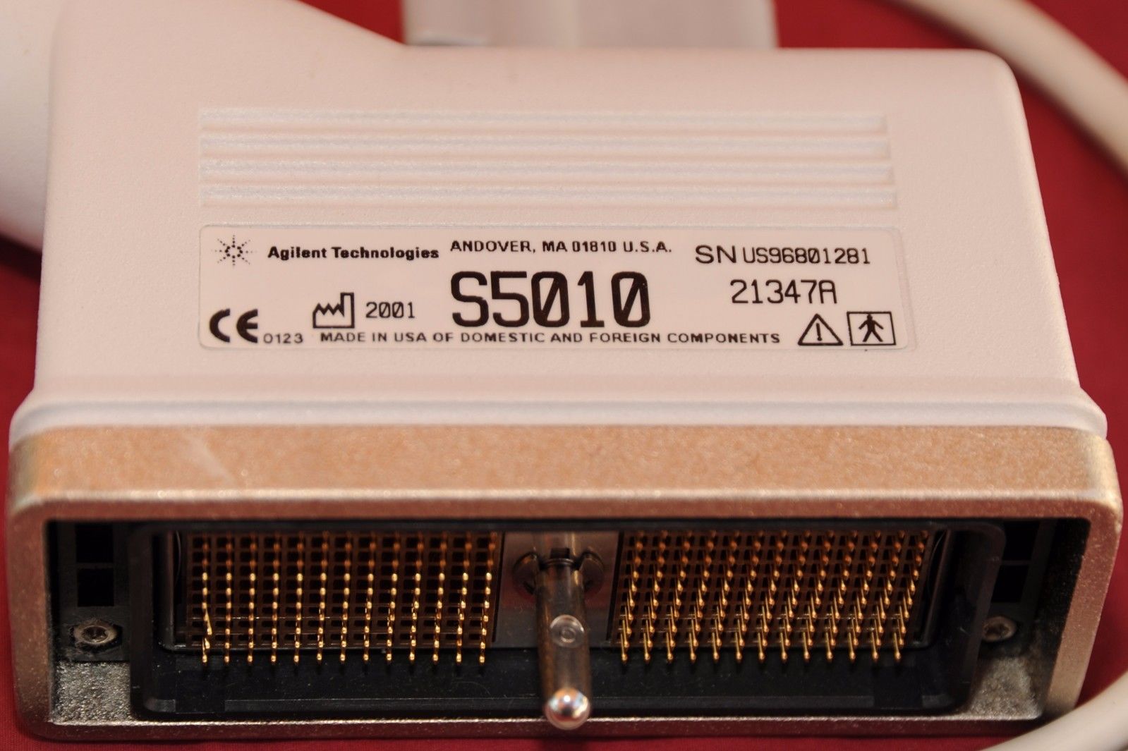 HP Agilent Ultrasound probe S5010 / Transducer Model 21347A