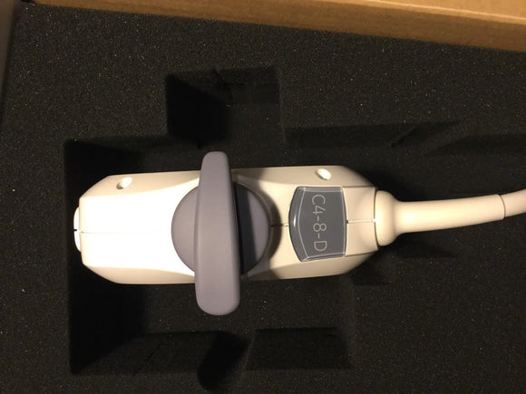 GE C4-8-D Convex Array Ultrasound Probe