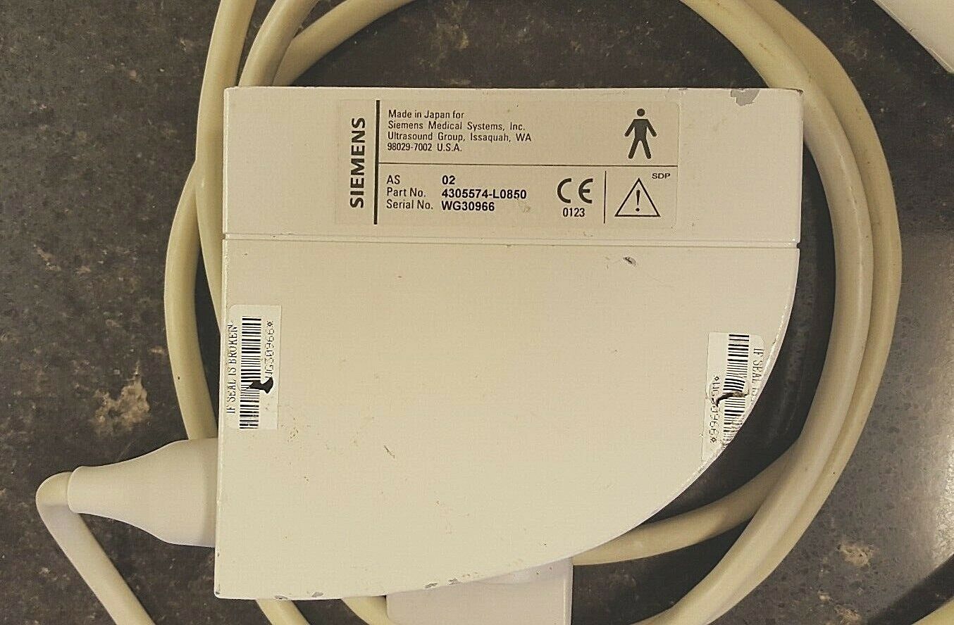 Siemens 5.0L45 Ultrasound Transducer/probe DIAGNOSTIC ULTRASOUND MACHINES FOR SALE