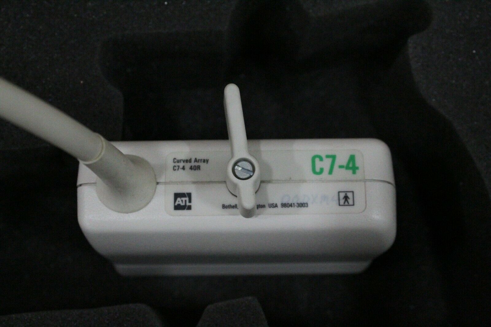 Philips C7-4 ATL Curved Array Ultrasound Probe 40R Compatible w/ HDI 3000 5000 DIAGNOSTIC ULTRASOUND MACHINES FOR SALE