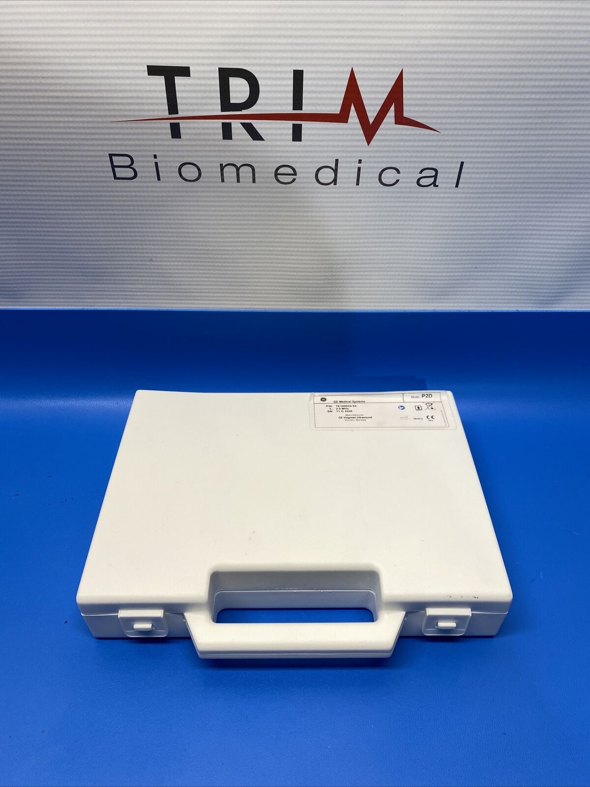 GE TE 100024 2.0 MHz Ultrasound Transducer DIAGNOSTIC ULTRASOUND MACHINES FOR SALE