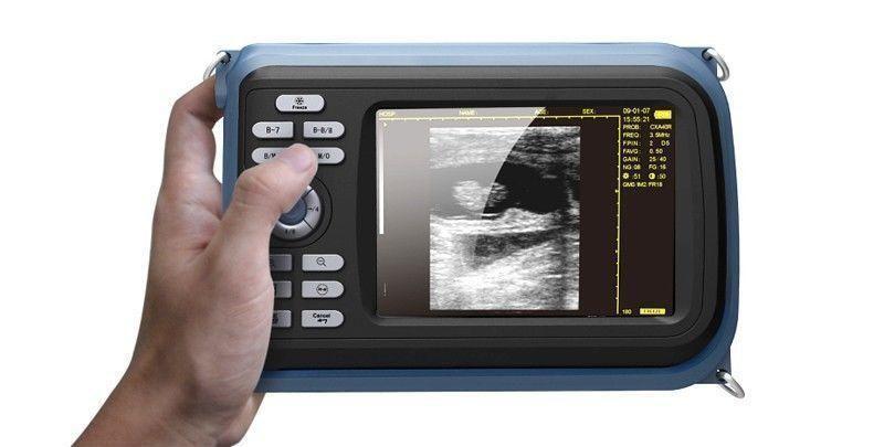 Veterinary Digital ultrasound scanner large animal rectal probe Horse cows Farm DIAGNOSTIC ULTRASOUND MACHINES FOR SALE