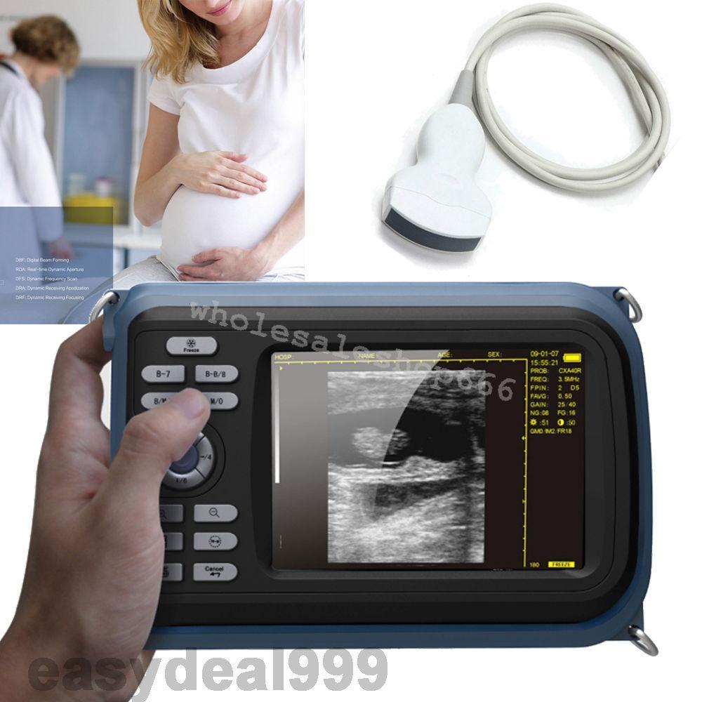 Portable Handheld Digital Ultrasound HandScan Scanner Convex Probe Obstetrics CE DIAGNOSTIC ULTRASOUND MACHINES FOR SALE