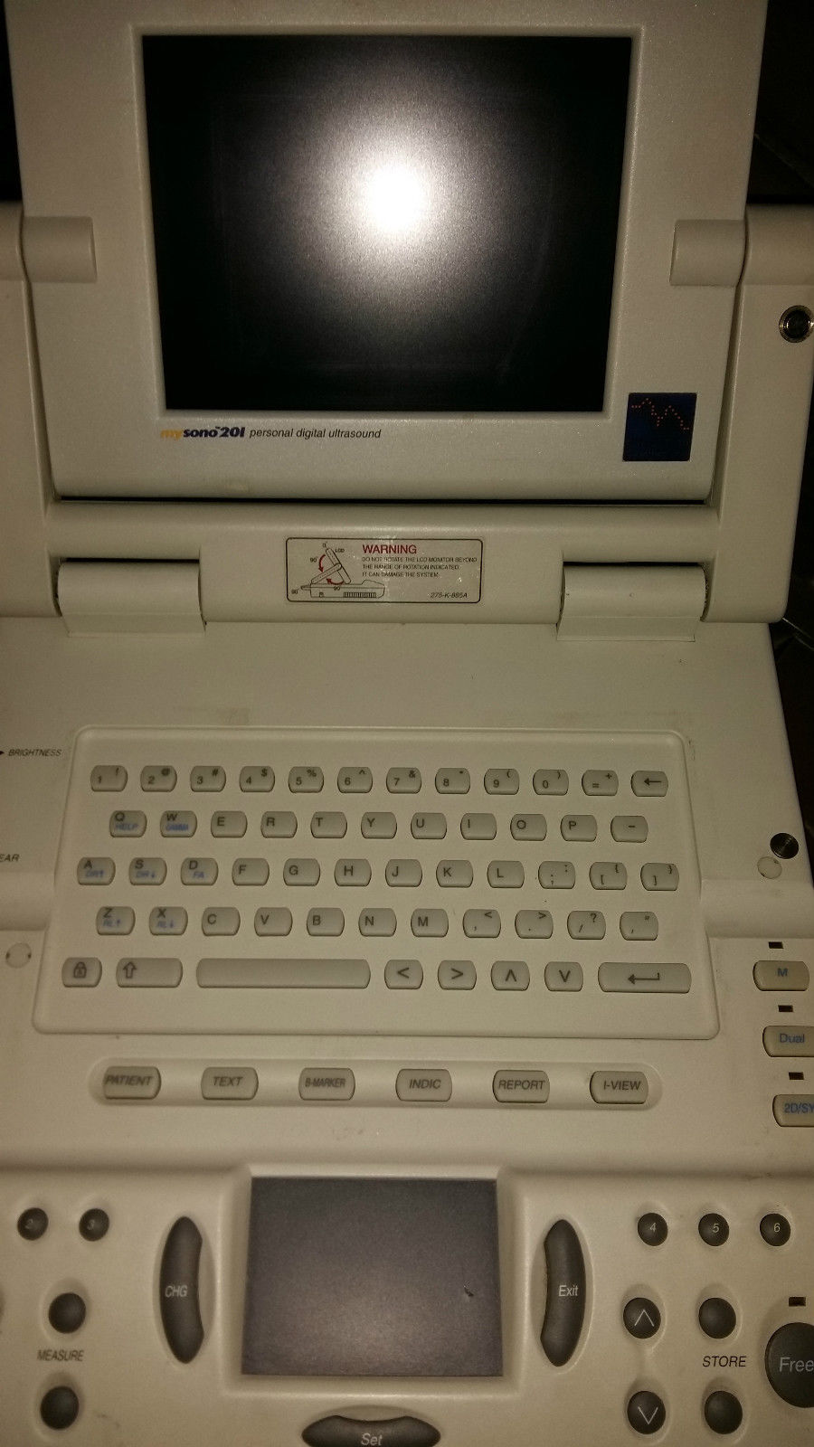 Medison / Samsung  mysono 201 personal digital ultrasound  / Parts DIAGNOSTIC ULTRASOUND MACHINES FOR SALE