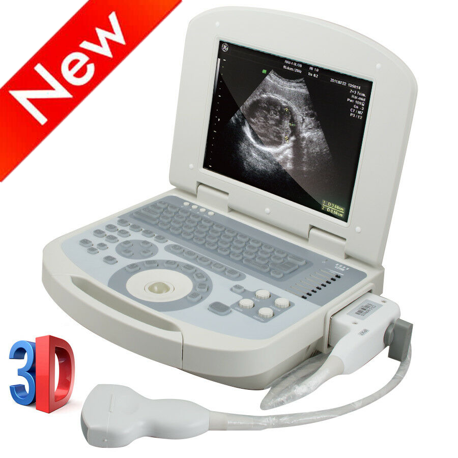 New Portable Laptop Machine Digital Ultrasound Scanner, 3.5 Micro Convex Probe DIAGNOSTIC ULTRASOUND MACHINES FOR SALE