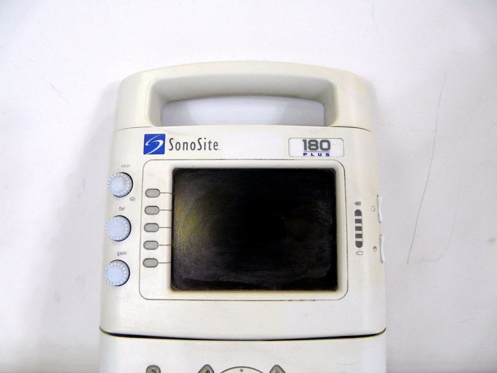 Sonosite 180 Plus Portable Ultrasound System P02462-02 Medical DIAGNOSTIC ULTRASOUND MACHINES FOR SALE