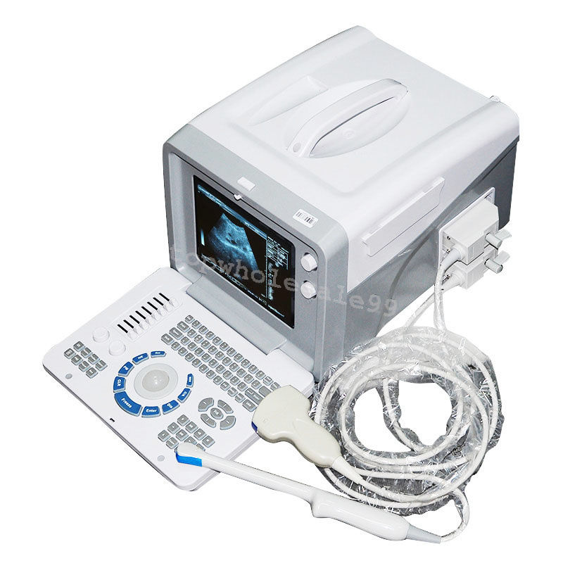 S 6000D Potable LCD Digital Ultrasound Scanner Machine +TV,Convex,Linear 3 Probe DIAGNOSTIC ULTRASOUND MACHINES FOR SALE
