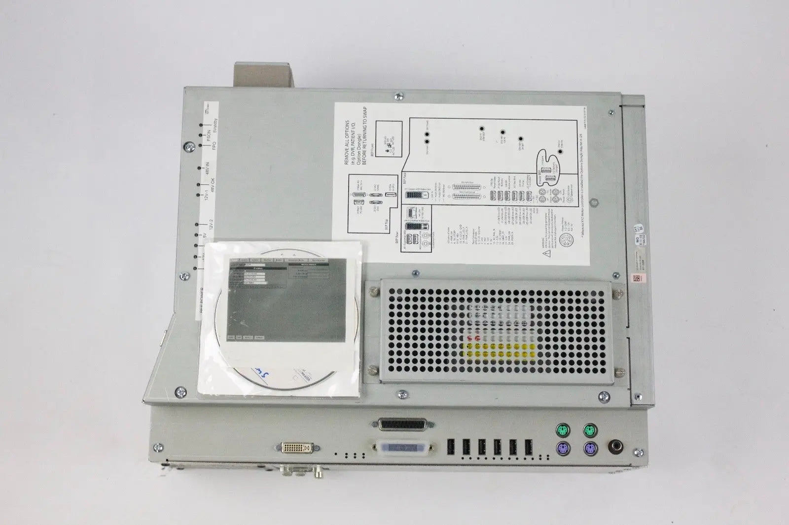 GE Logiq E9 Ultrasound part: Part Number : 5145000-3 Rev 3 DIAGNOSTIC ULTRASOUND MACHINES FOR SALE