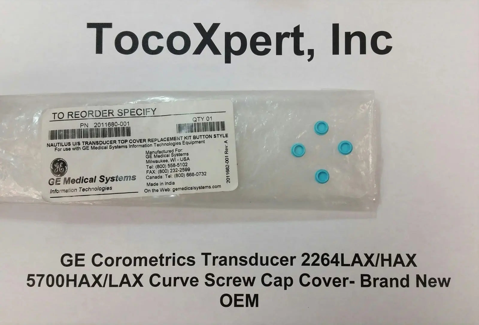 GE Corometrics Nautilus Ultrasound 5700HAX Top Case New original 1 Year Warranty DIAGNOSTIC ULTRASOUND MACHINES FOR SALE