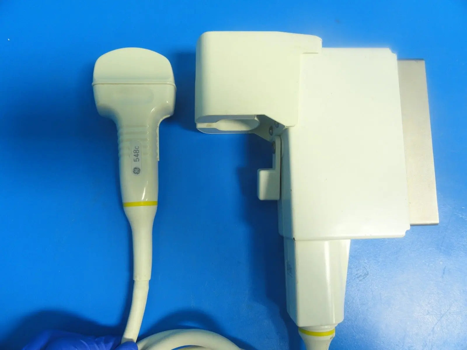 GE 548c Model 2175180 3.0- 8.0 MHz Convex Ultrasound Probe for Logiq 700 (5977) DIAGNOSTIC ULTRASOUND MACHINES FOR SALE