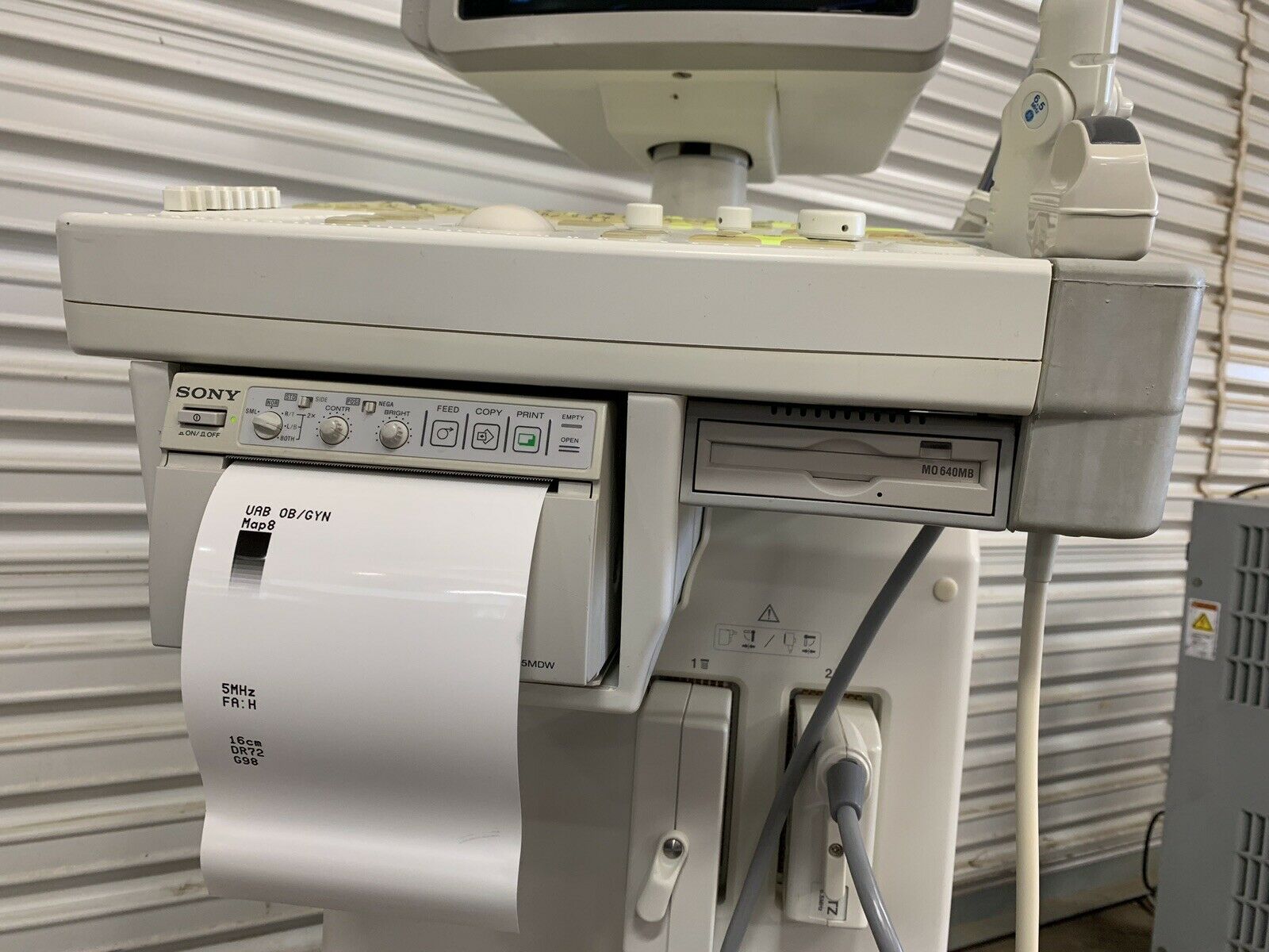 GE Pro Series Ultrasound Machine 2270969 w/ MTZ & 3Cb Probes Transducers DIAGNOSTIC ULTRASOUND MACHINES FOR SALE