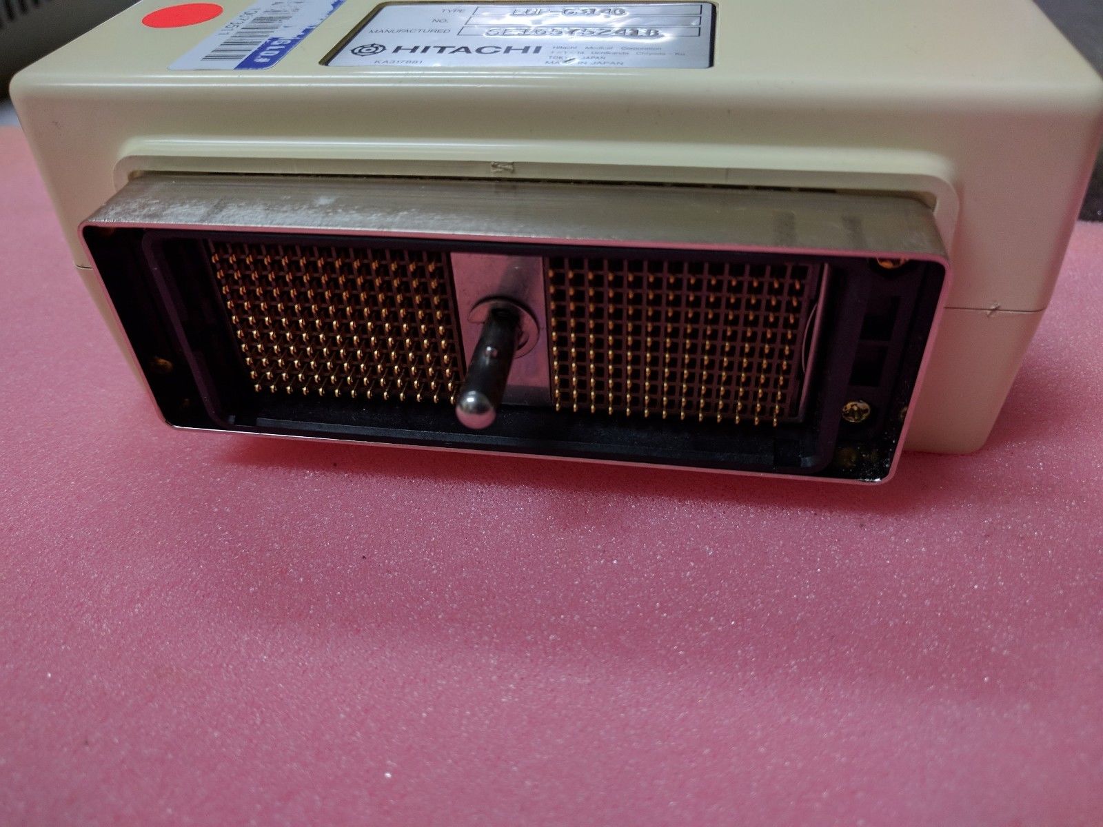 Hitachi EUP-C314G Convex Ultrasound Transducer Probe 3.5 MHz DIAGNOSTIC ULTRASOUND MACHINES FOR SALE