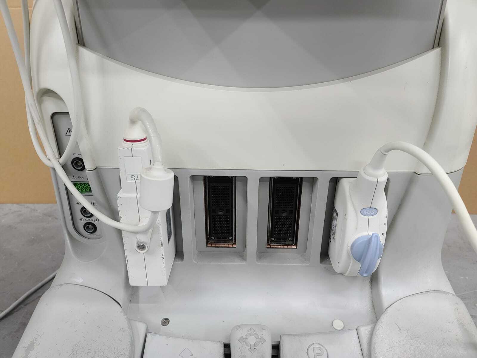 GE LOGIQ 7 Ultrasound Machine with 2 Probes (7S, M3S) FULLY TESTED DIAGNOSTIC ULTRASOUND MACHINES FOR SALE