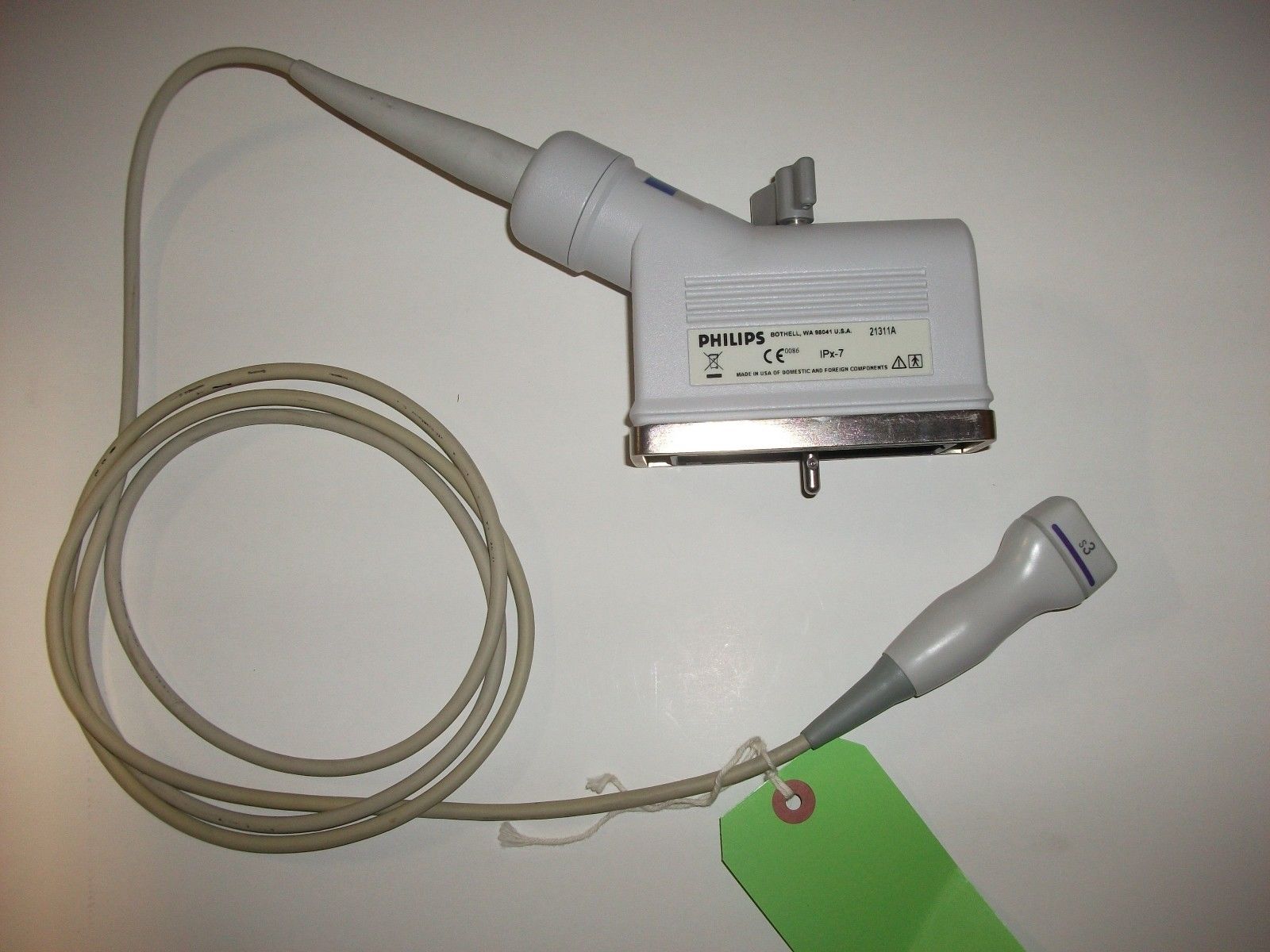 Philips/HP S3 Transducer Probe for Philips Ultrasound Systems