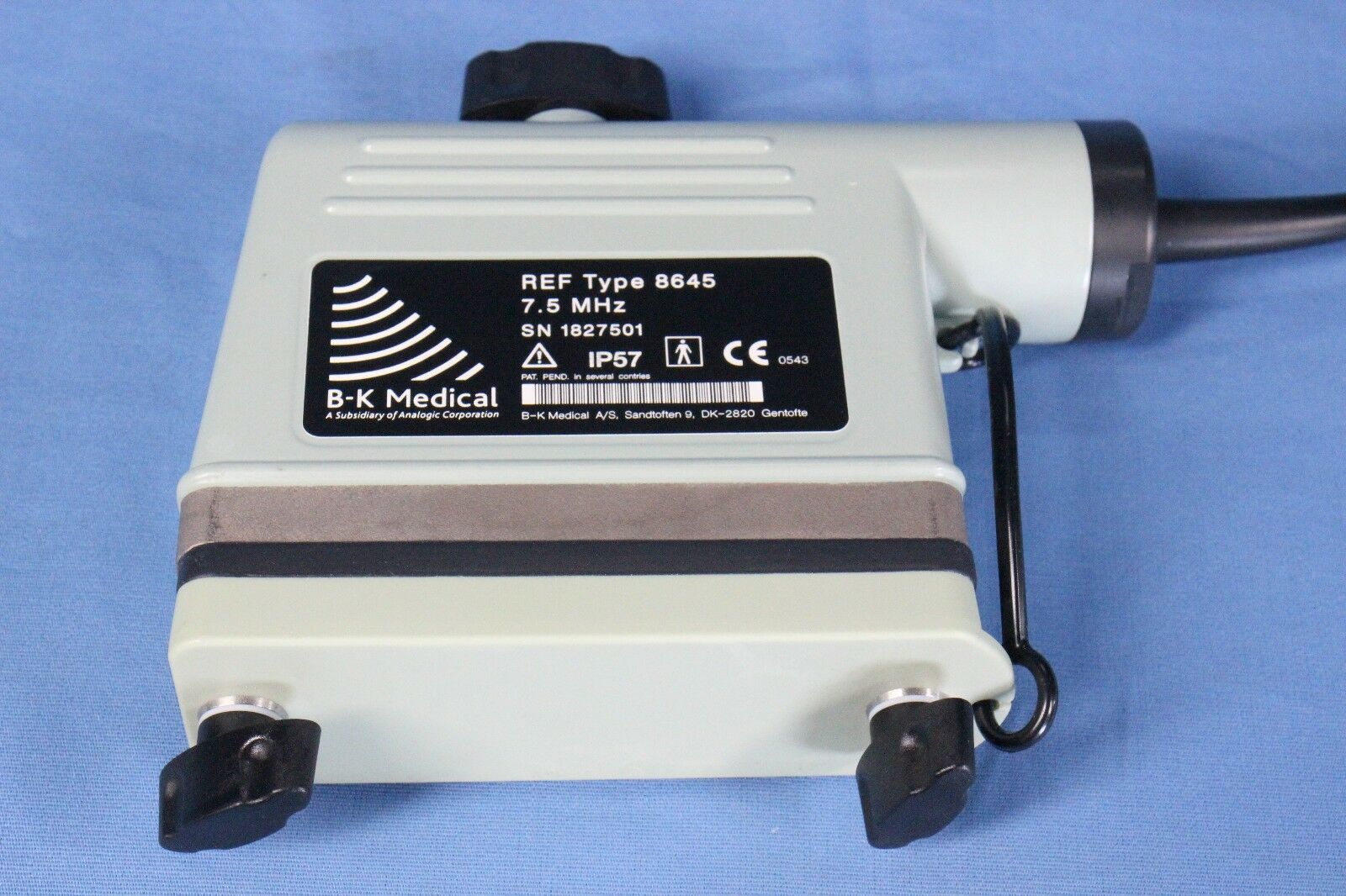 B&K Medical 8645 Ultrasound Probe BK Ultrasound Transducer with Warranty DIAGNOSTIC ULTRASOUND MACHINES FOR SALE