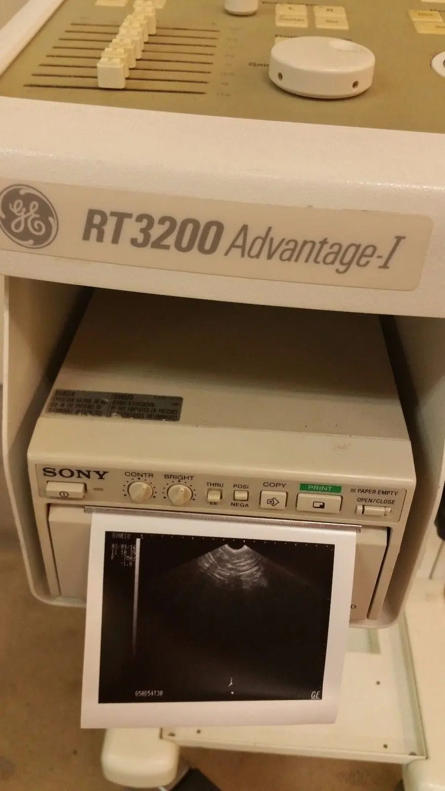 GE RT 3200 Advantage-I Ultrasound Inv 3430 DIAGNOSTIC ULTRASOUND MACHINES FOR SALE