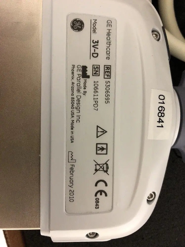GE 3V-D 4D Cardiac Ultrasound Probe