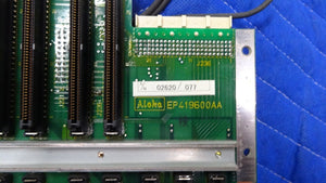 Aloka Backplane P/N EP419600AA for DynaView II SSD-1700 Ultrasound System