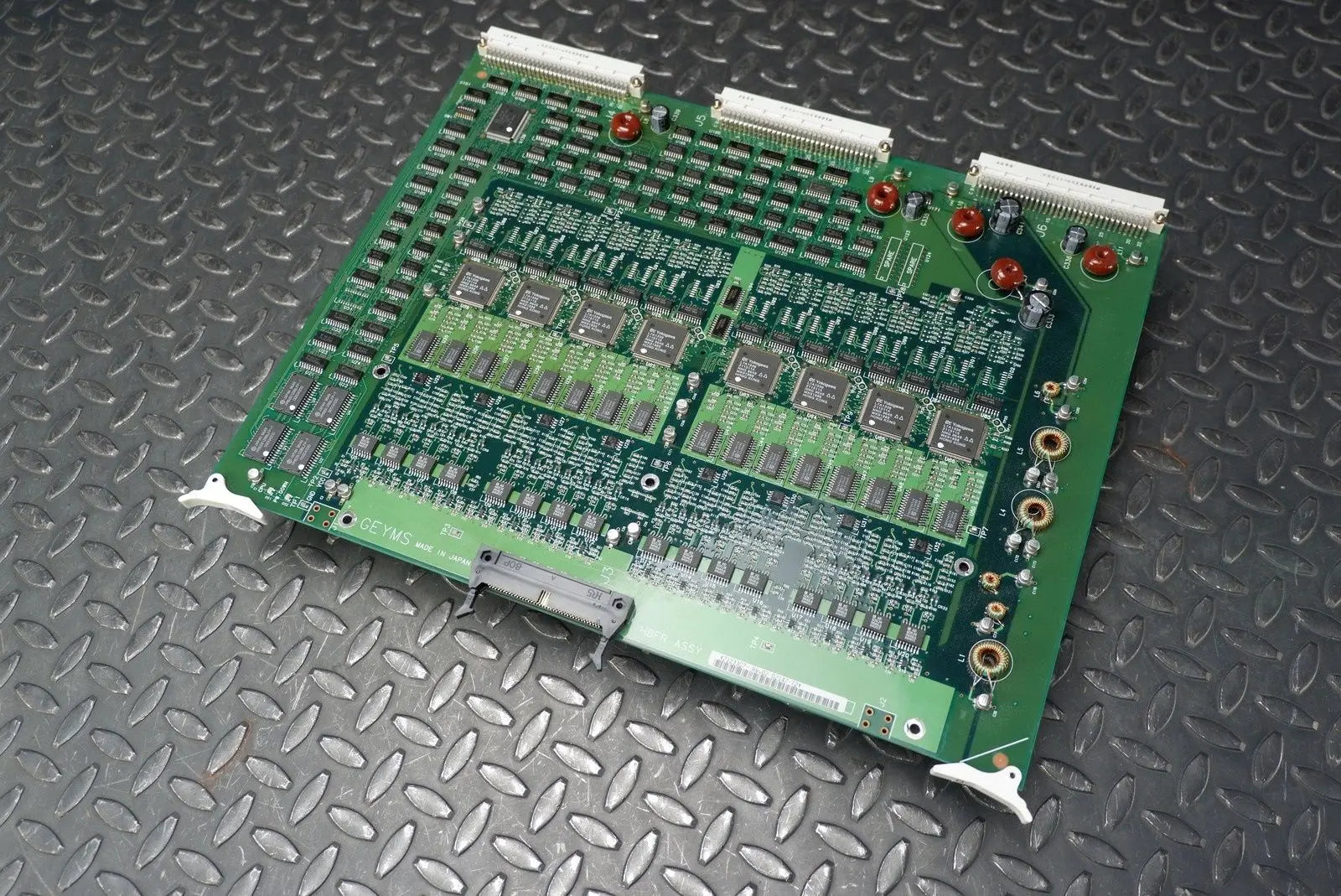 Logiq 400 GEYMS HBFR ASSY Board Rev02-02147-72 Ultrasound DIAGNOSTIC ULTRASOUND MACHINES FOR SALE