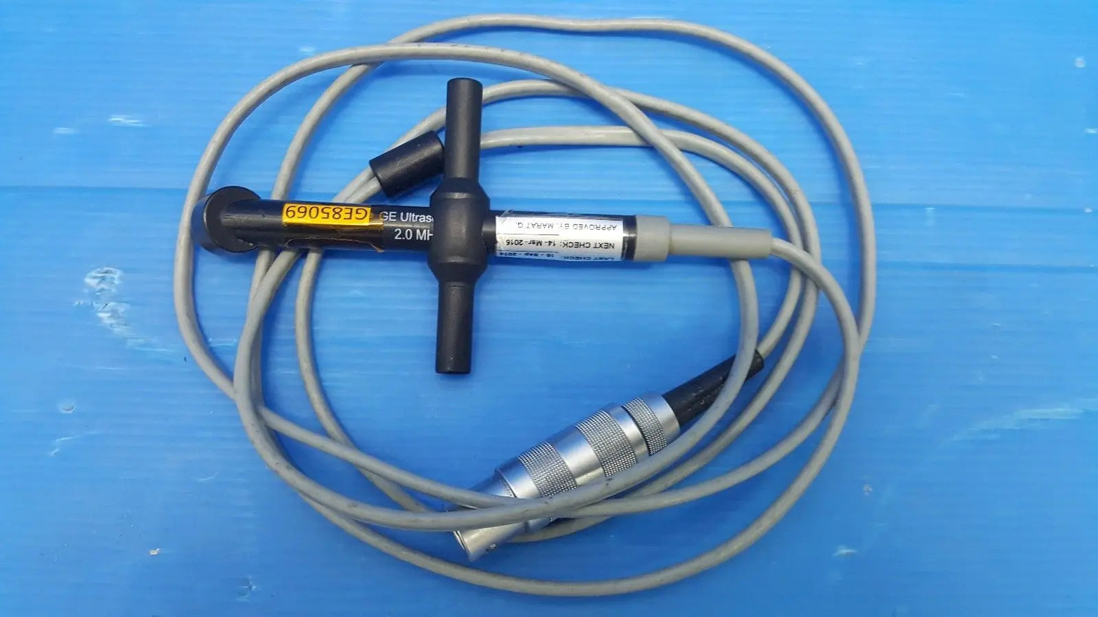 GE 2.0 MHz Ultrasound Probe TE 100024 DIAGNOSTIC ULTRASOUND MACHINES FOR SALE