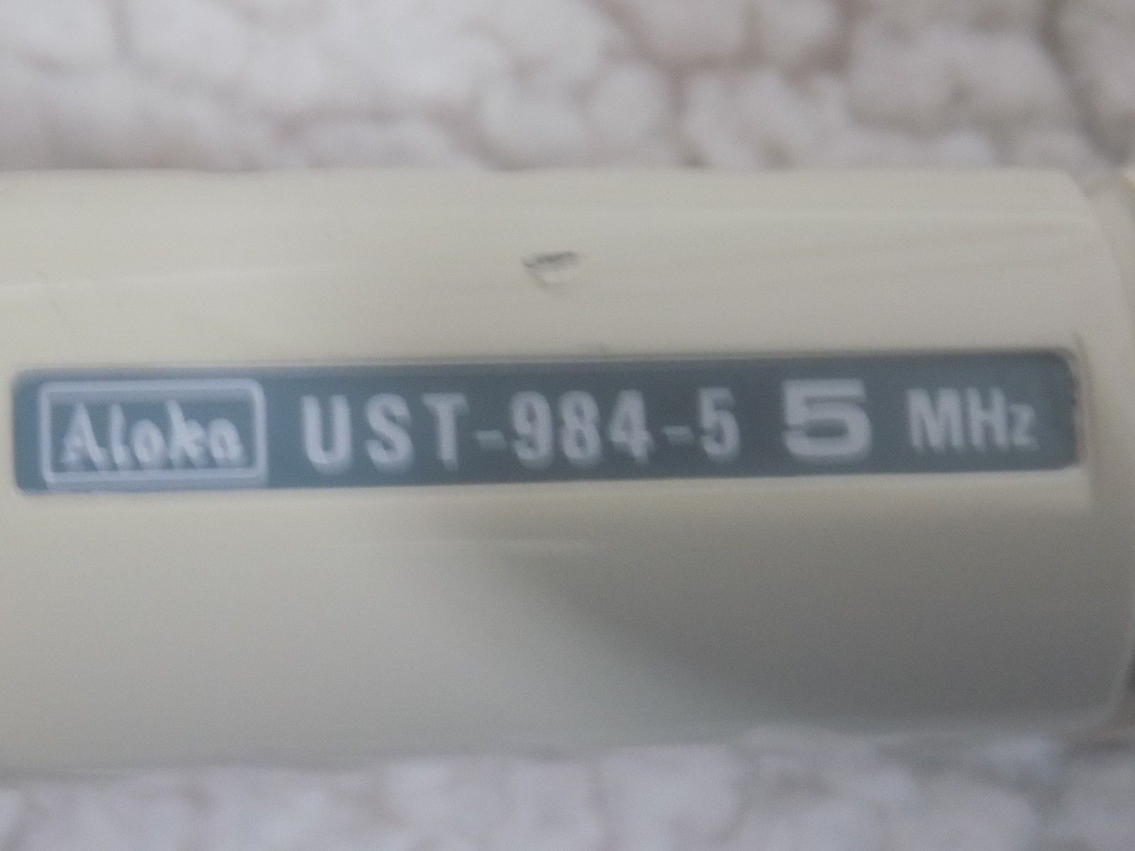Aloka ust-984-5 Ultrasound Probe / Transducer PLEASE READ ENTIRE LISTING DIAGNOSTIC ULTRASOUND MACHINES FOR SALE