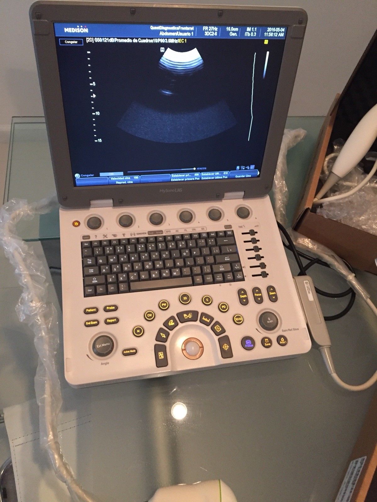 Samsung Medison My sono U6 3D/4D Ultrasound OB/GYN Vascular DIAGNOSTIC ULTRASOUND MACHINES FOR SALE