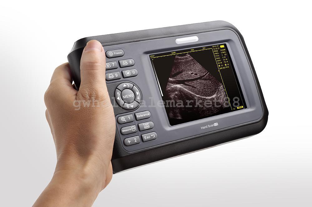 Veterinary Digital Ultrasound Scanner With Rectal Probe Battery Case Belt Animal DIAGNOSTIC ULTRASOUND MACHINES FOR SALE