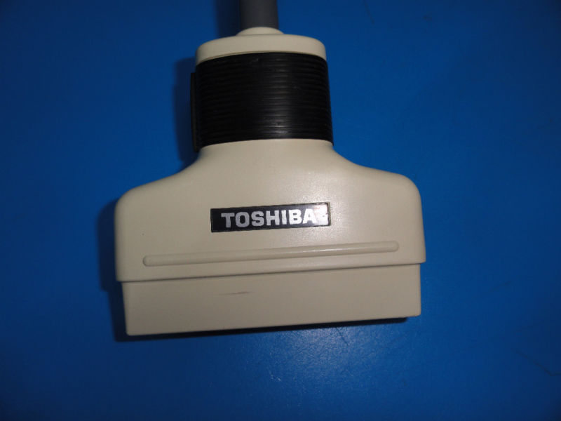 Toshiba PLE-308M 3.75MHz Linear Probe/Transducer (3205) DIAGNOSTIC ULTRASOUND MACHINES FOR SALE