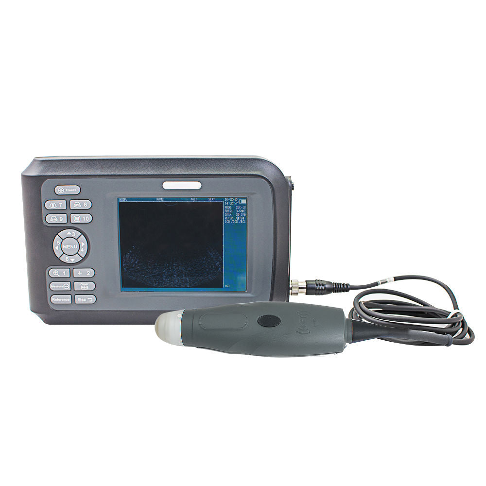 Portable Handheld Veterinary Ultrasound Scanner Machine Animal Case water -proof 190891552754 DIAGNOSTIC ULTRASOUND MACHINES FOR SALE