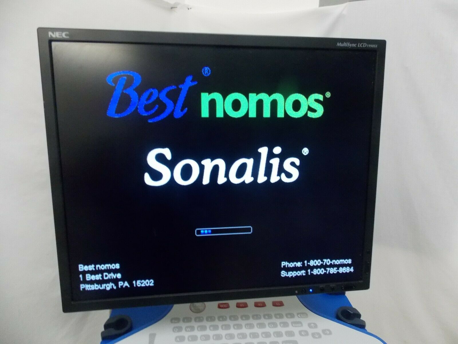 NOMOS P/N 206,326 SONALIS Ultrasound Imaging System DIAGNOSTIC ULTRASOUND MACHINES FOR SALE