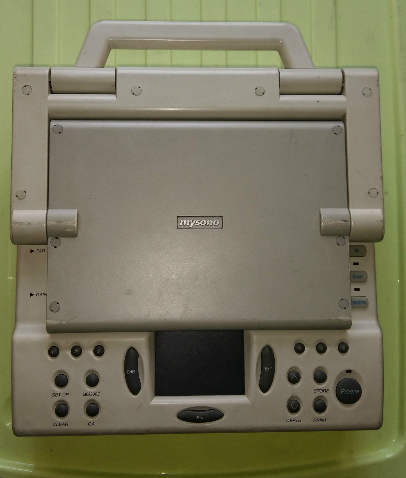 Samsung / Medison mysono 20  Personal digital ultrasound  / Parts DIAGNOSTIC ULTRASOUND MACHINES FOR SALE
