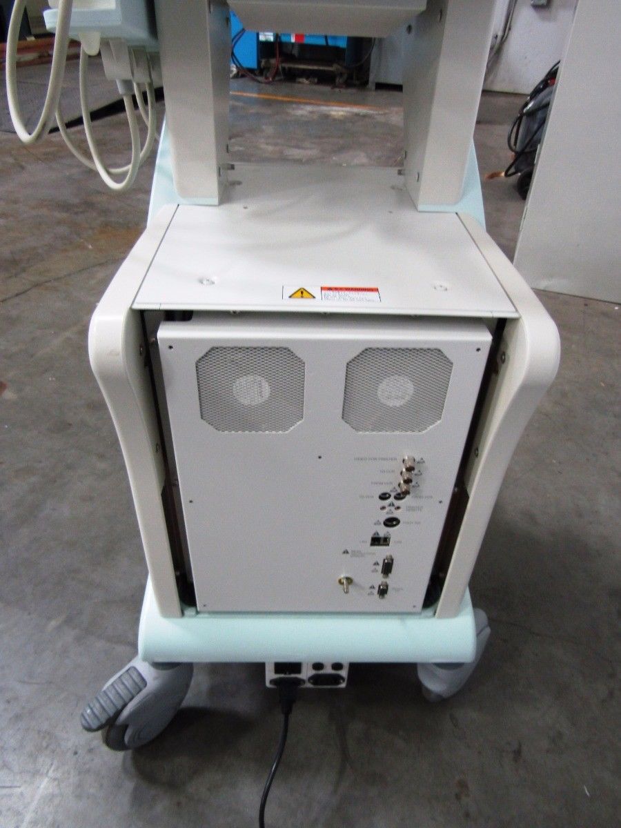 R133066 Shimadzu Sarano Ultrasound System w/ One Probe DIAGNOSTIC ULTRASOUND MACHINES FOR SALE